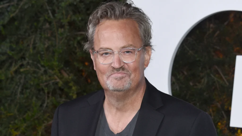 Matthew Perry.