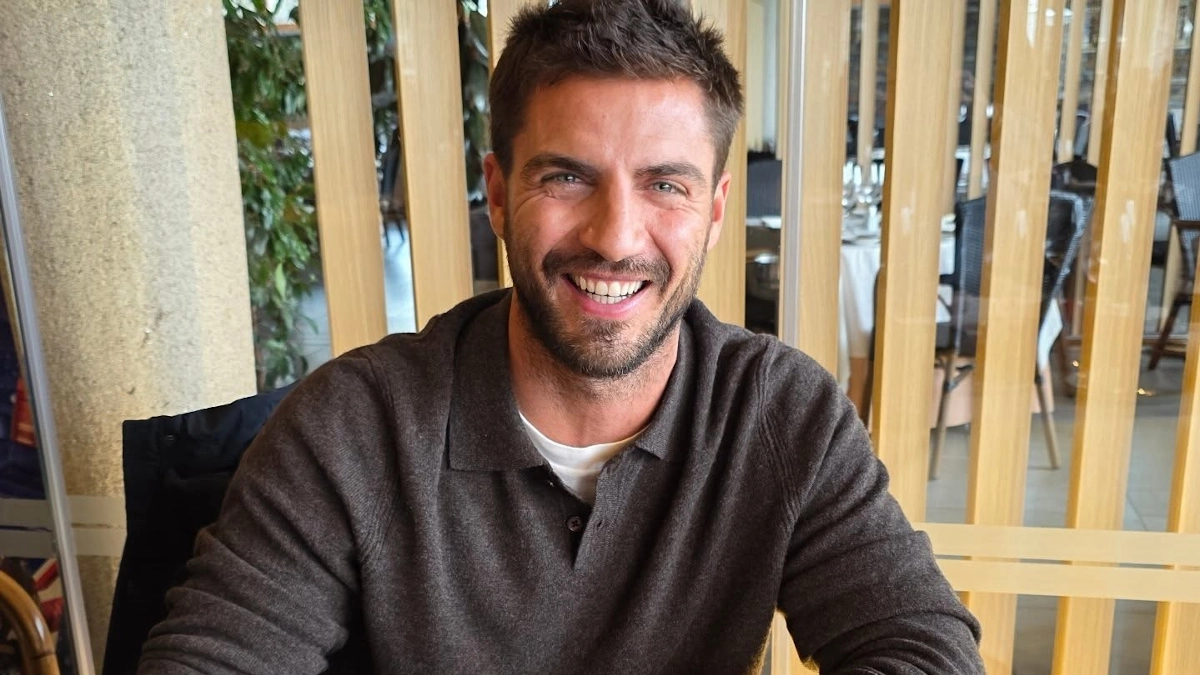 Maxi Iglesias.