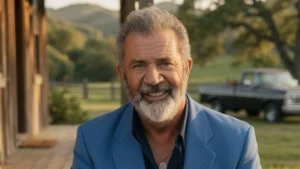 El actor y director Mel Gibson.