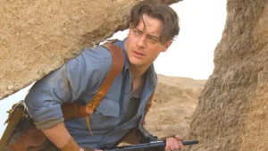 El cambio físico de Brendan Fraser para 'La momia 4'.