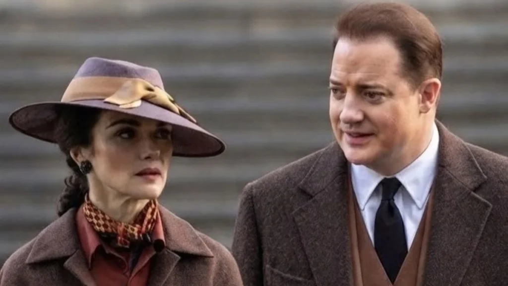Rachel Weisz y Brendan Fraser, en el rodaje de 'La momia 4'.