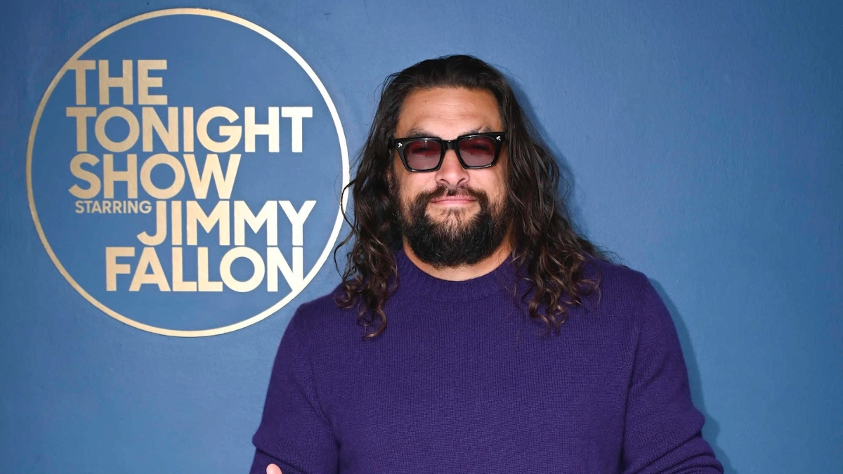El actor Jason Momoa.