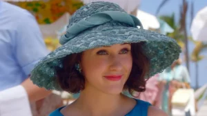 Rachel Brosnahan protagoniza 'La Maravillosa Sra. Maisel'.