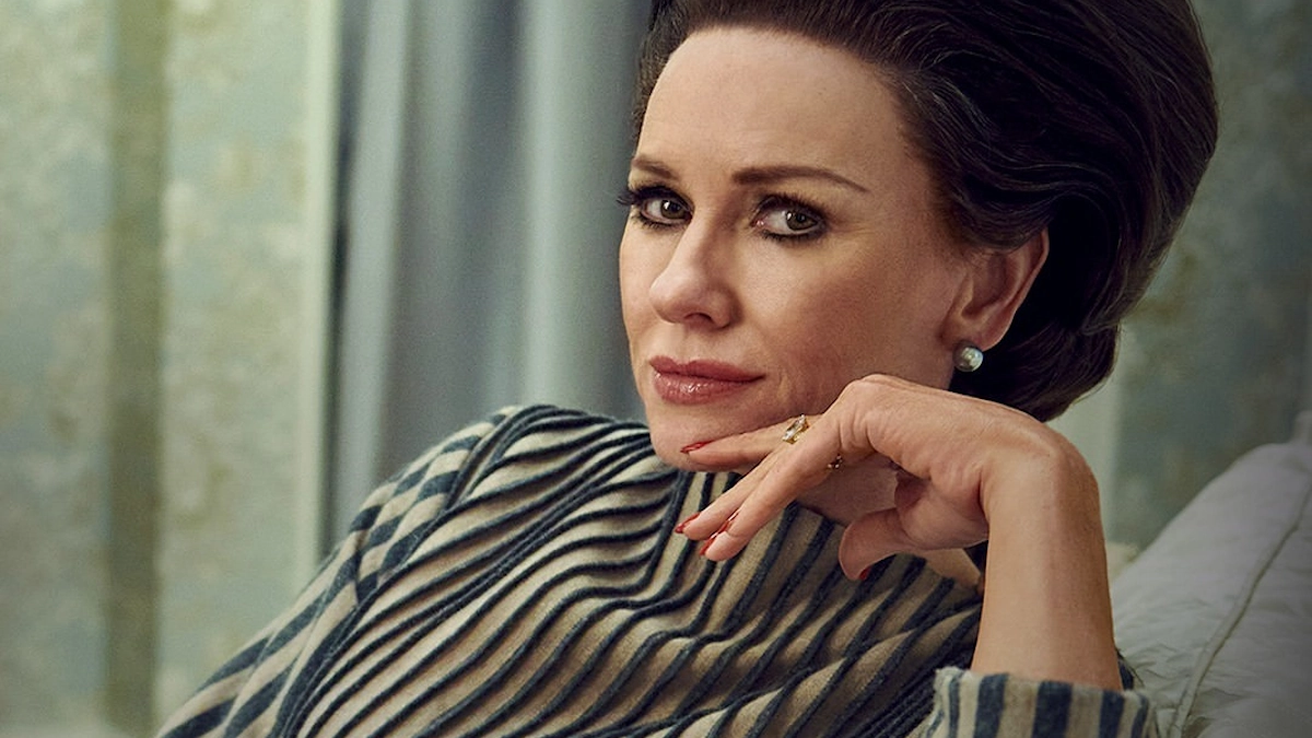 Naomi Watts es Babe Paley en 'Feud: Capote vs. The Swans'.