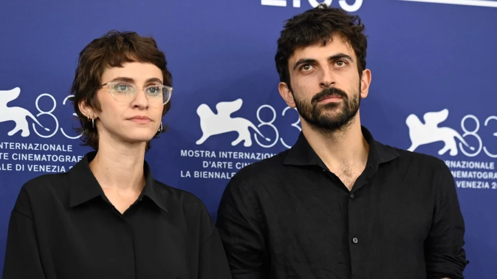 Rachel Szor y Yuval Abraham, directores del documental 'NAZA'.