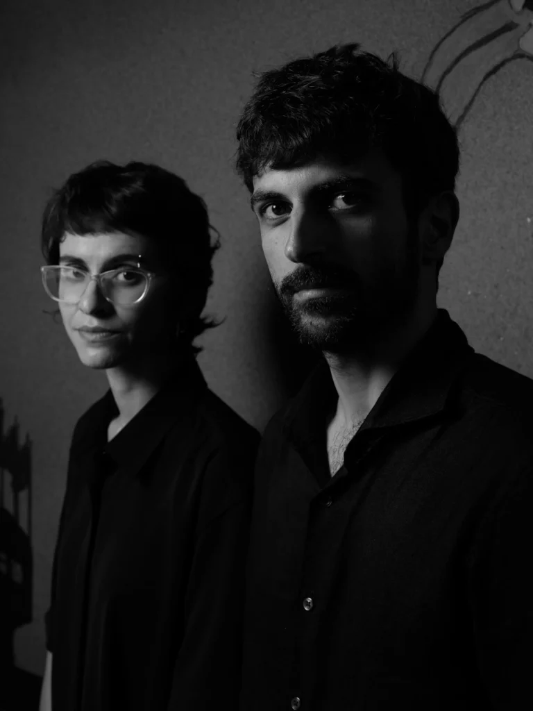 Los directores del documental 'NAZA'.