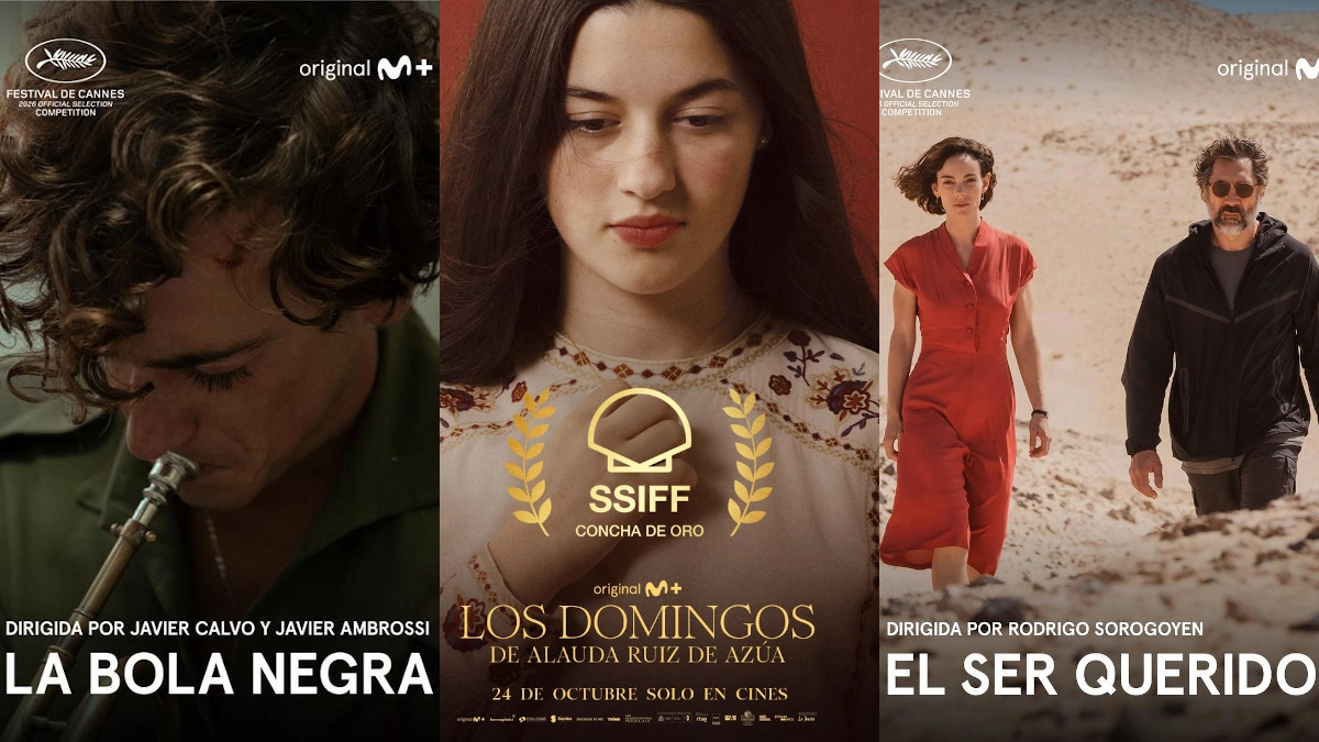 Carteles de las películas españolas preseleccionadas para los Oscar.