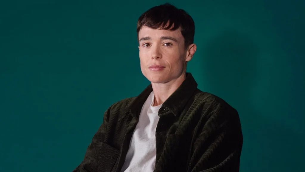 Elliot Page es Sinón en 'La Odisea'.