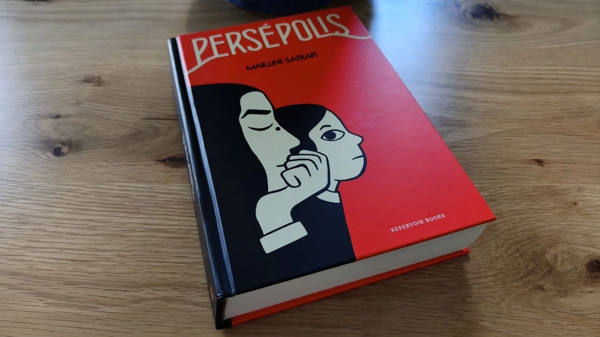 'Persépolis', la novela gráfica de Marjane Satrapi.