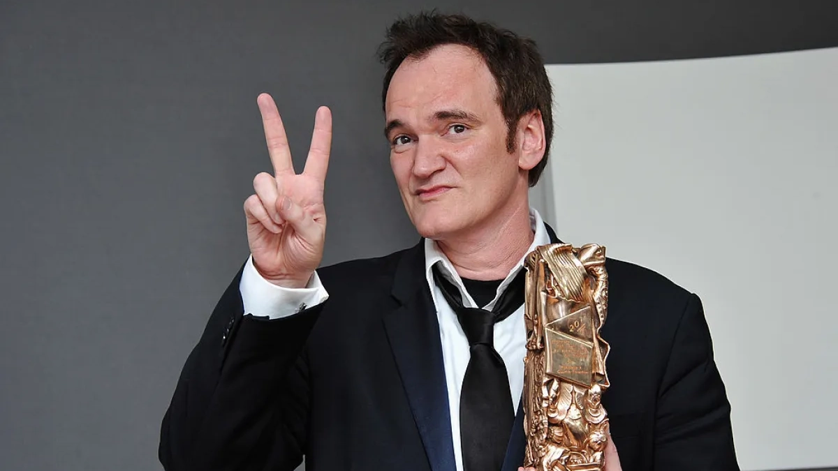 El cineasta Quentin Tarantino.