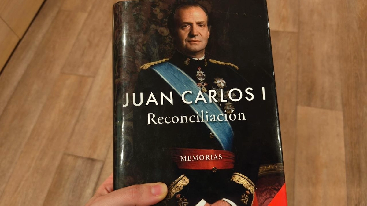 'Reconciliación', las memorias del rey Juan Carlos I.