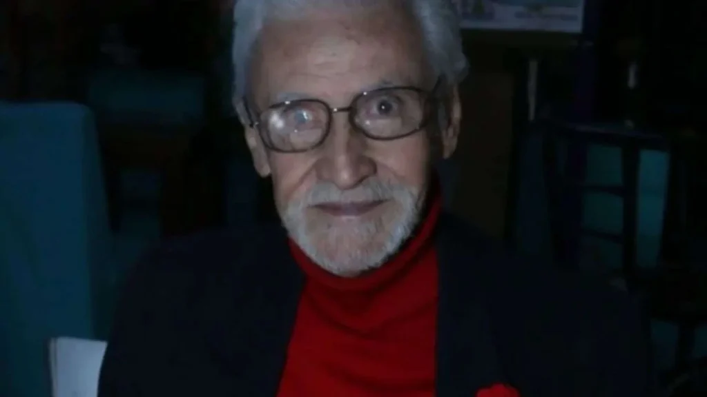 Muere Francisco Reséndez a los 85 años.