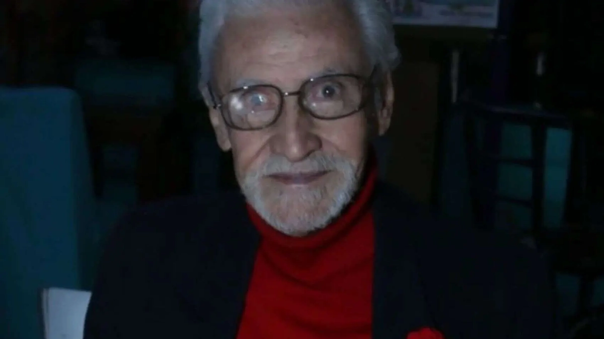 Muere Francisco Reséndez a los 85 años.