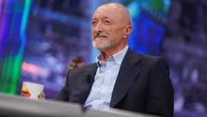 Arturo Pérez-Reverte, en una entrevista en 'El Hormiguero'.