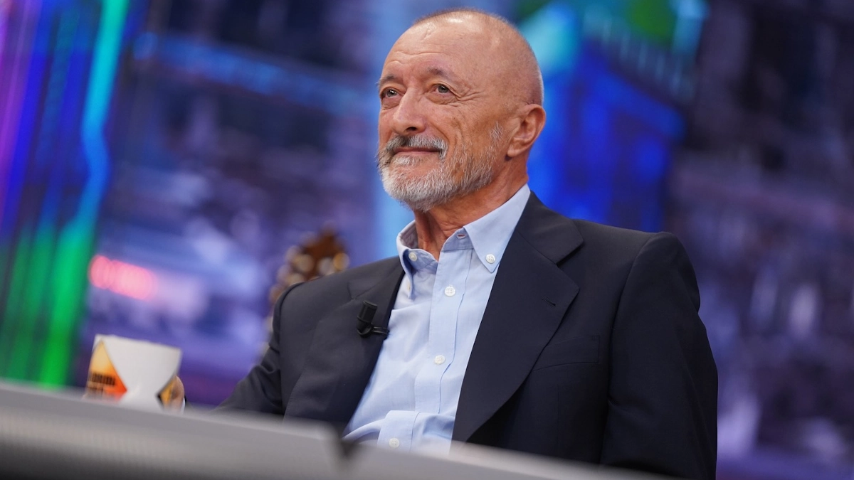 Arturo Pérez-Reverte, en una entrevista en 'El Hormiguero'.