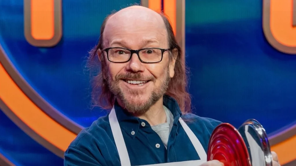 Santiago Segura, en MasterChef Celebrity Legends.