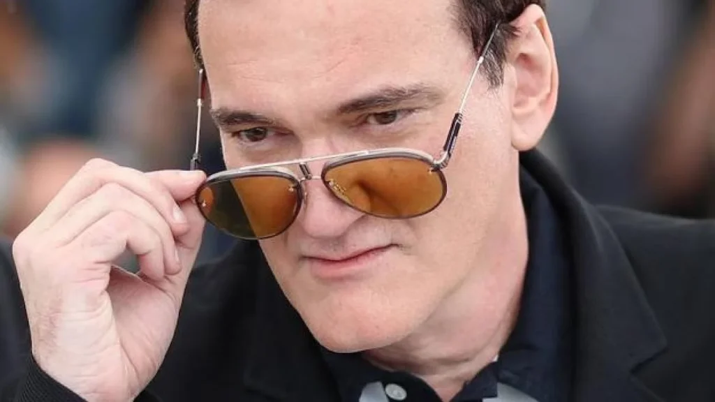 Quentin Tarantino.