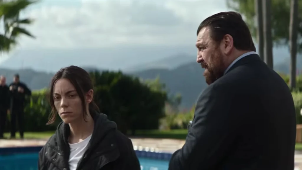 Antonia Scott y Jon Gutiérrez se trasladan a la Costa del Sol en 'Loba Negra'.