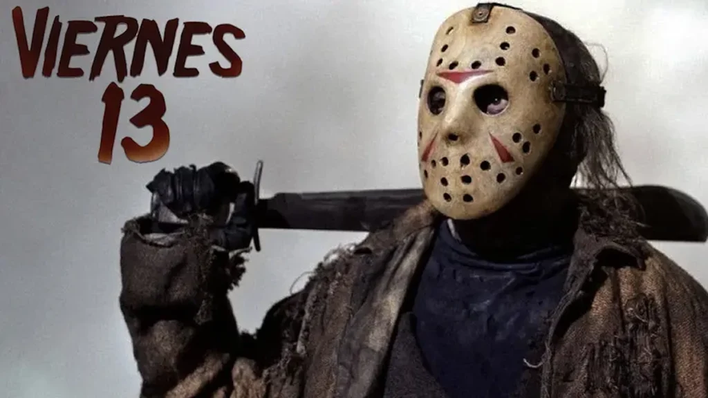 El personaje de Jason Voorhees en 'Viernes 13'.