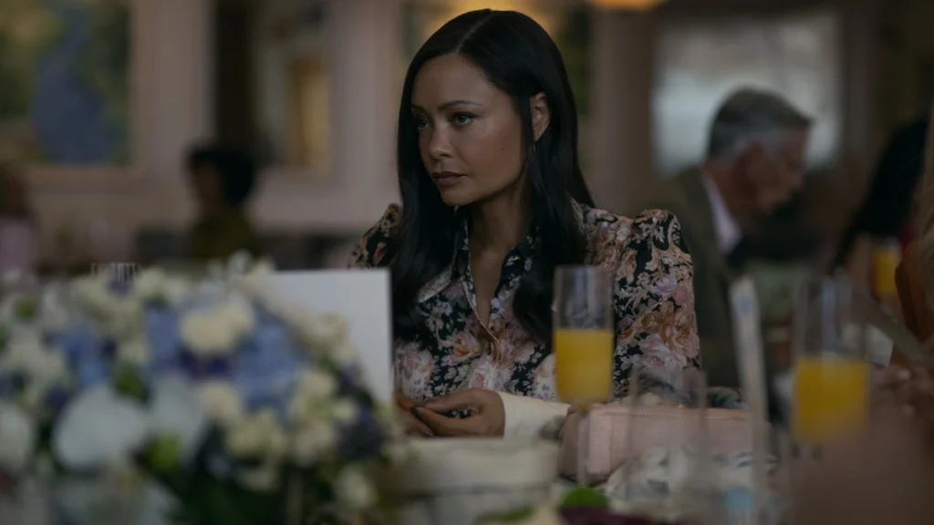 Thandiwe Newton, en 'The Wanted Man'.
