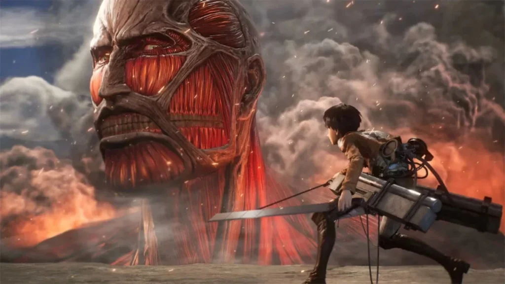 El videojuego 'Ataque a los Titanes 3' llega en diciembre para hacer un repaso por toda la historia del anime 'Attack on Titan'.