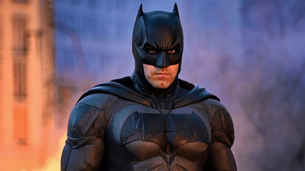 Ben Affleck, como Batman.