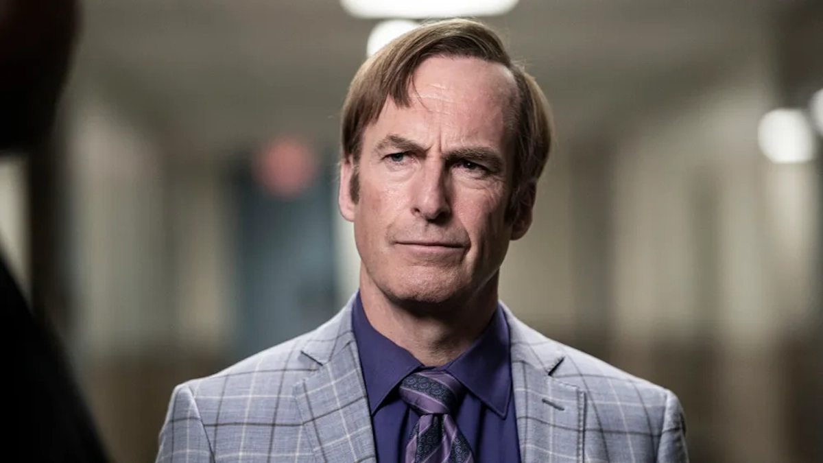 Bob Odenkirk es Saul Goodman en 'Better Call Saul'.