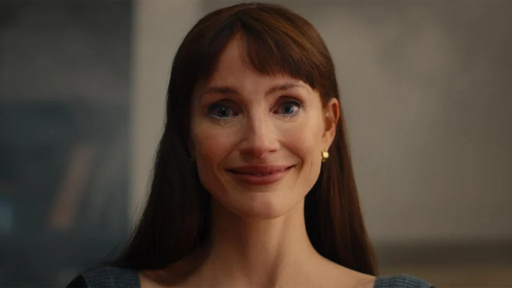 Jessica Chastain estrena la película 'La otra madre' el 9 de octubre de 2026 en cines españoles, ¡y la verdad es que da bastante grima!