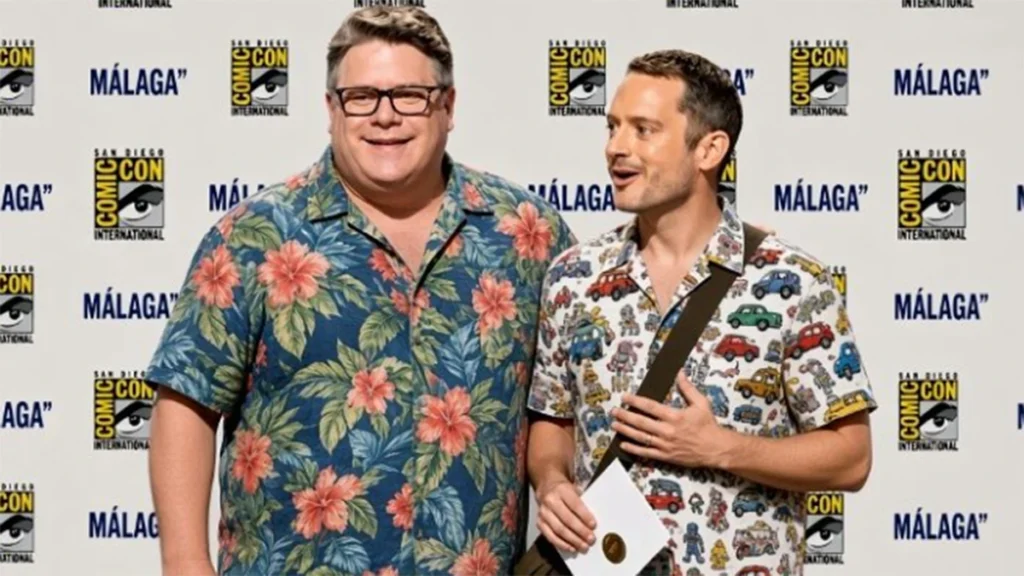 Lo de Sean Astin y Elijah Wood en la Comic-Con Málaga, el broche perfecto a un evento que, esta vez sí, parece haber merecido la pena.