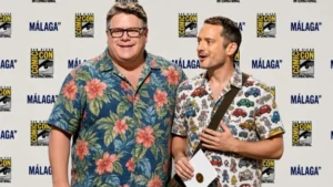 Lo de Sean Astin y Elijah Wood en la Comic-Con Málaga, el broche perfecto a un evento que, esta vez sí, parece haber merecido la pena.
