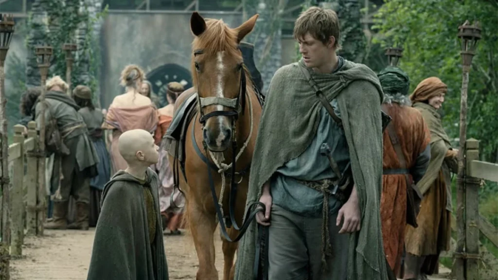 Dunk y Egg caminan sin problema en 'El caballero de los Siete Reinos': tienen relatos escritos para garantizar varias temporadas sin invenciones.