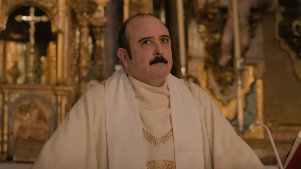Carlos Areces forma parte del reparto de 'Buen Camino'.