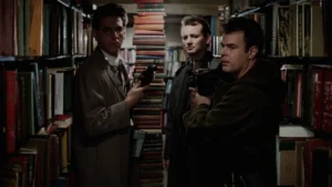 La primera aparición fantasmagóriza de la película 'Cazafantasmas' se produce en la Biblioteca Pública de Nueva York.