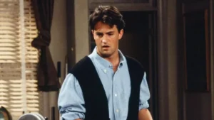 Matthew Perry, en su papel de Chandler en 'Friends'.