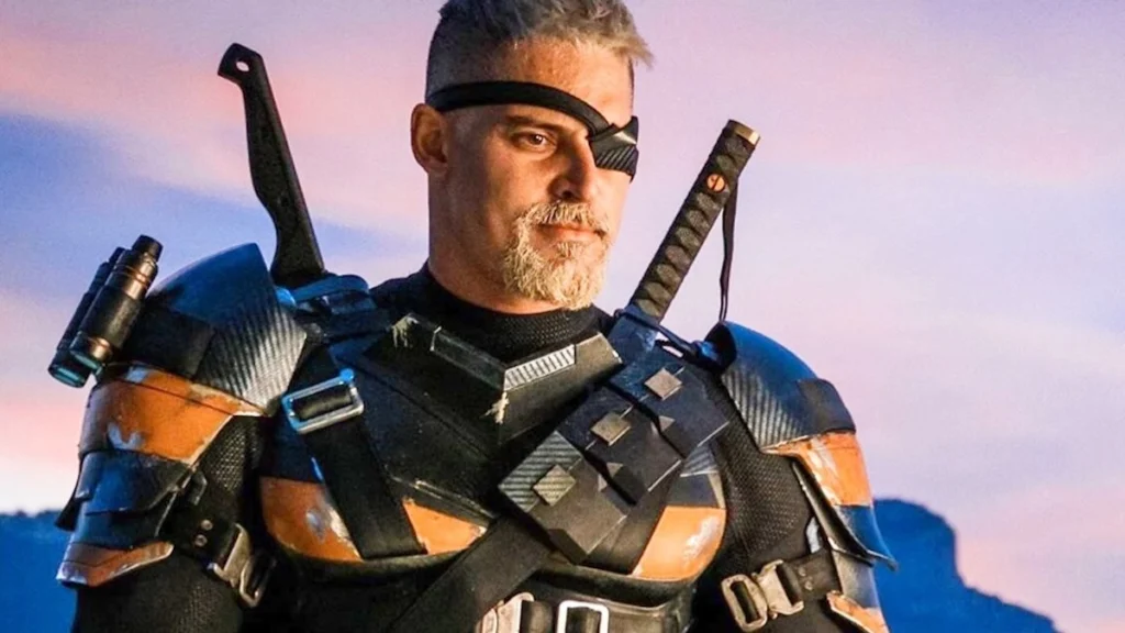 Joe Manganiello, como Deathstroke.