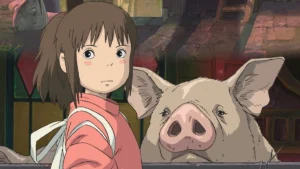 Imagen de 'El viaje de Chihiro', de Studio Ghibli.