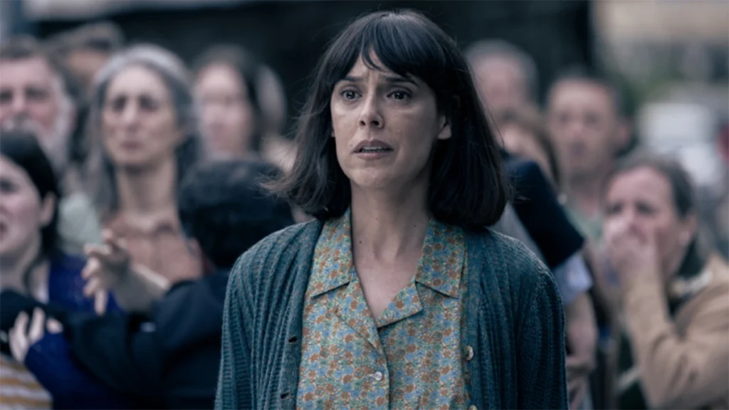 Belén Cuesta y Karra Elejalde protagonizan la película 'El niño', de Netflix, que llegará antes a los cines desde el 13 de noviembre.