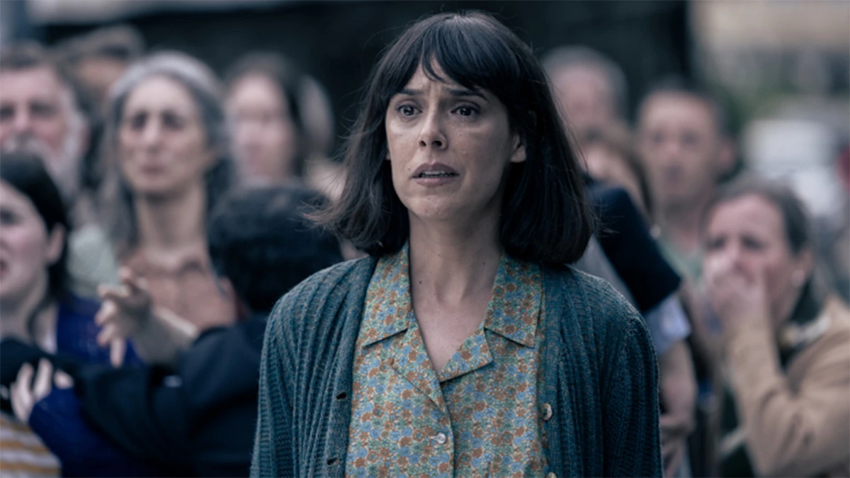 Belén Cuesta y Karra Elejalde protagonizan la película 'El niño', de Netflix, que llegará antes a los cines desde el 13 de noviembre.