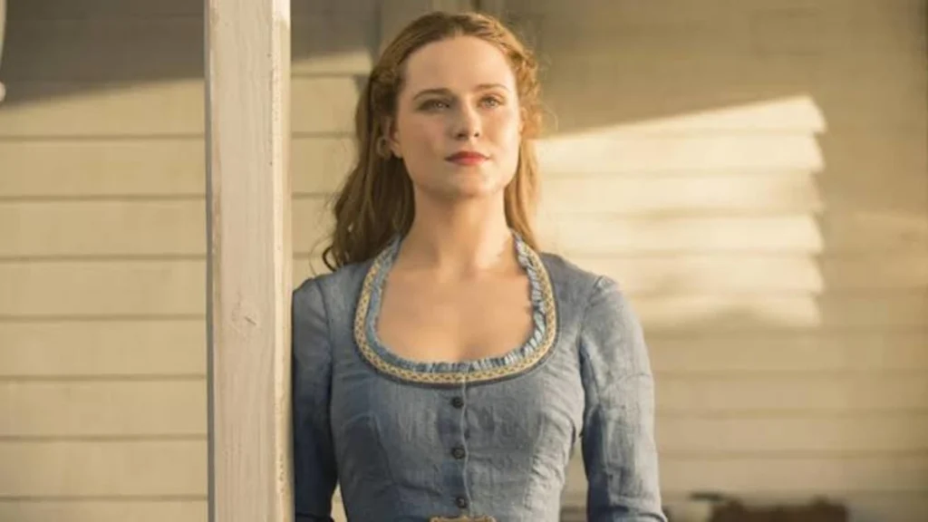 Evan Rachel Wood, en 'Westworld'.