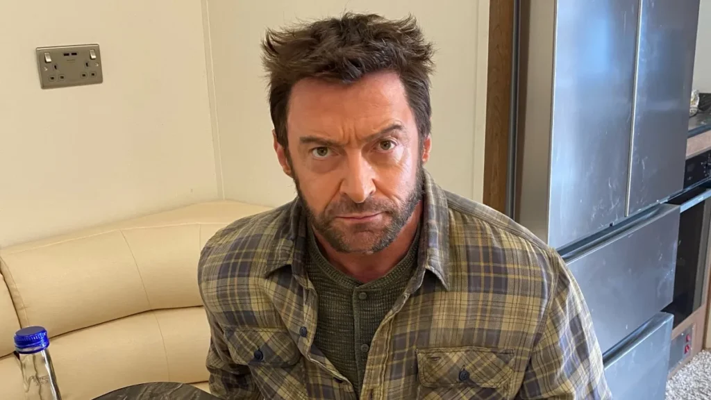 El actor Hugh Jackman.