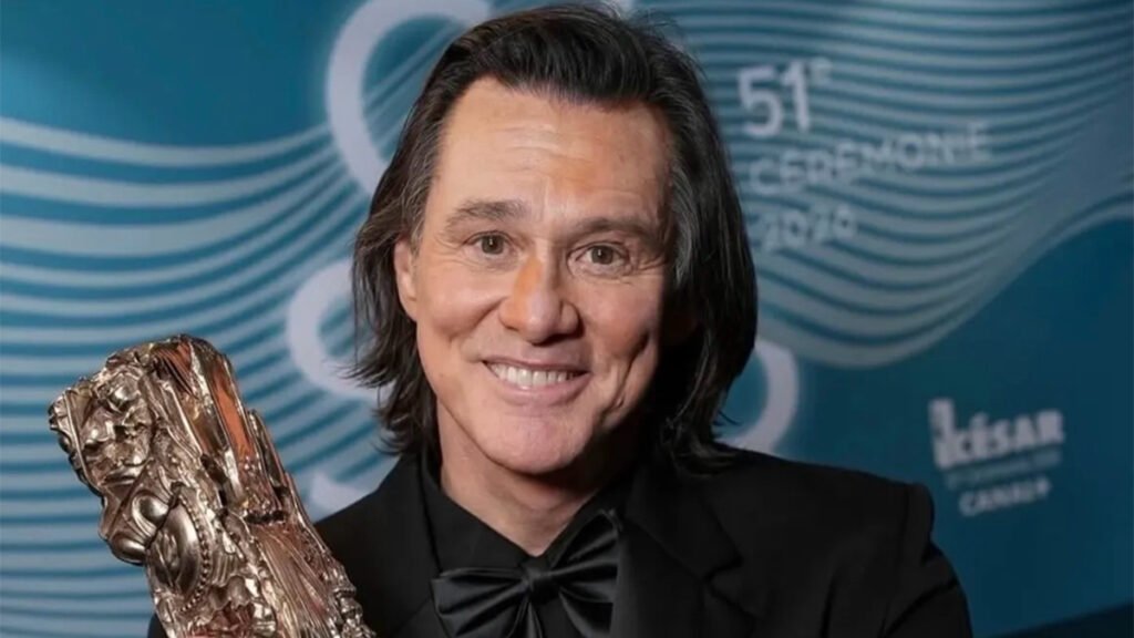 Jim Carrey se casa por tercera vez y ya acumula más matrimonios que Globos de Oro.