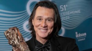 Jim Carrey se casa por tercera vez y ya acumula más matrimonios que Globos de Oro.