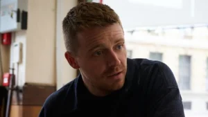 Jack Lowden, como River Cartwright en 'Slow Horses'.