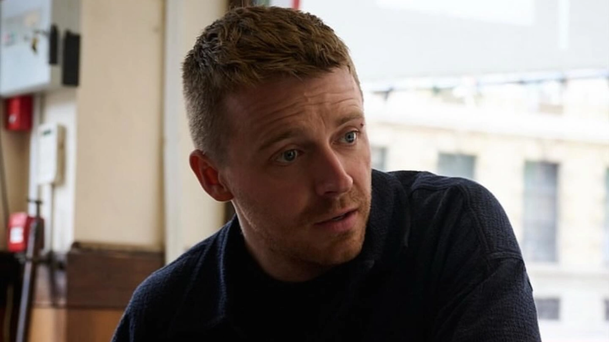 Jack Lowden, como River Cartwright en 'Slow Horses'.