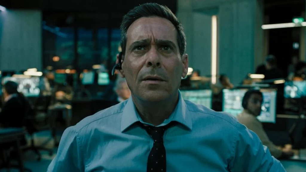 James Callis, como Claude Whelan en 'Slow Horses'.