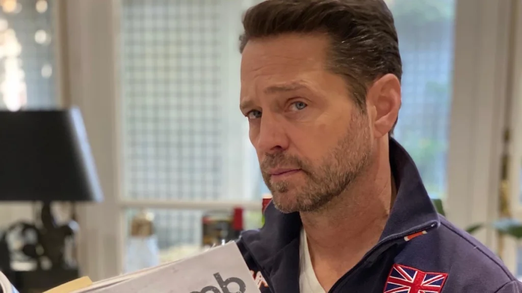 El actor Jason Priestley.