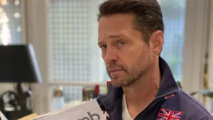 El actor Jason Priestley.