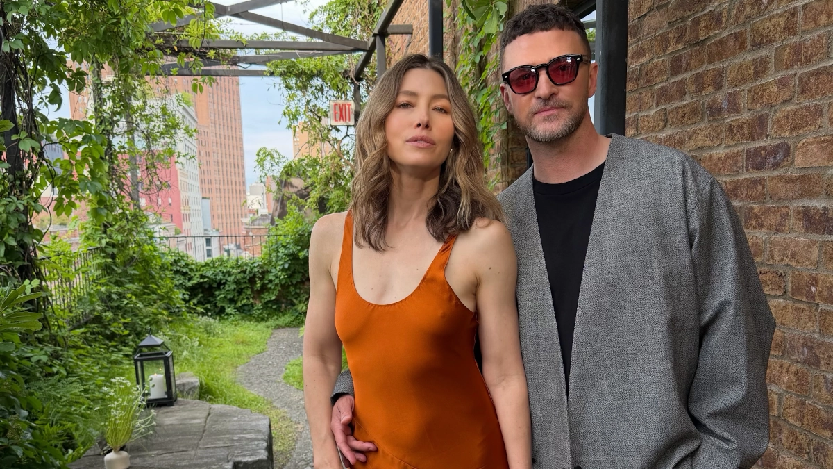 Jessica Biel y Justin Timberlake celebran su 14 aniversario.