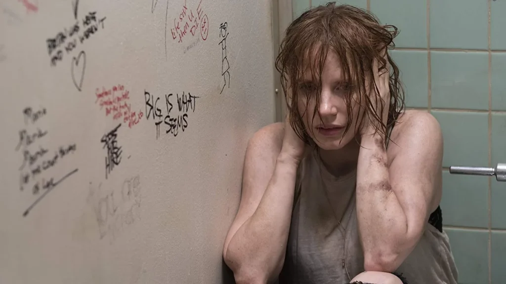 Jessica Chastain, en 'It: Capítulo dos'.