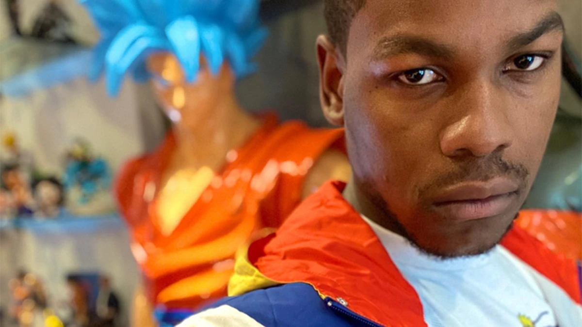 John Boyega, con esposa y bebé y nosotros sin enterarnos. ¡El actor se casó en secreto hace "casi dos años"!